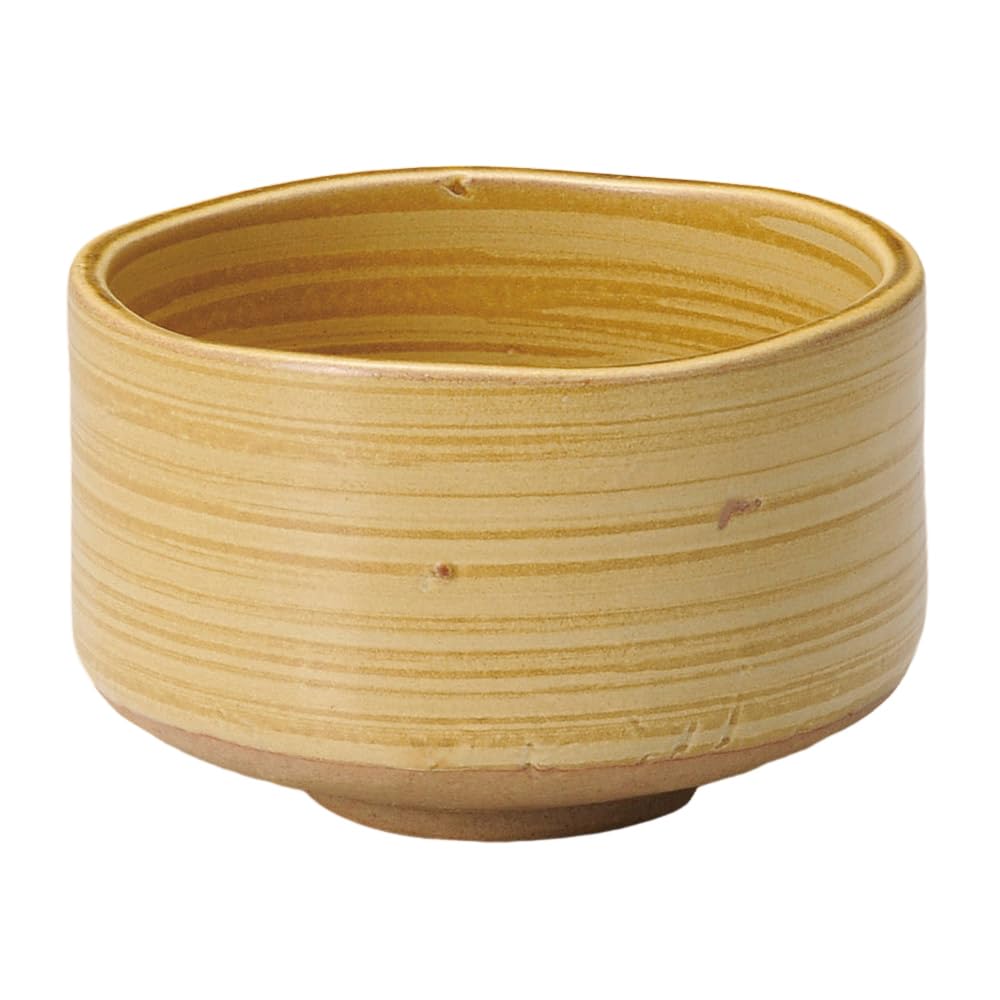 Amazon｜エールネット(Ale-net) 抹茶碗 抹茶茶碗 黄瀬戸抹茶碗